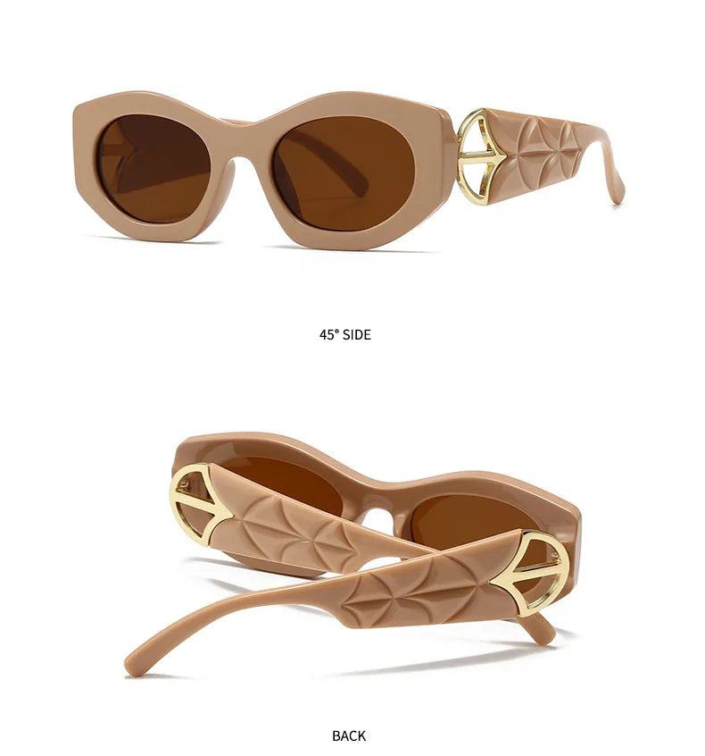 👑 ROYAL ACCESSORIES — LUXURY DETAILS LUNETTES SOLEIL SIGNATURE — STYLE VINTAGE UNISEXE