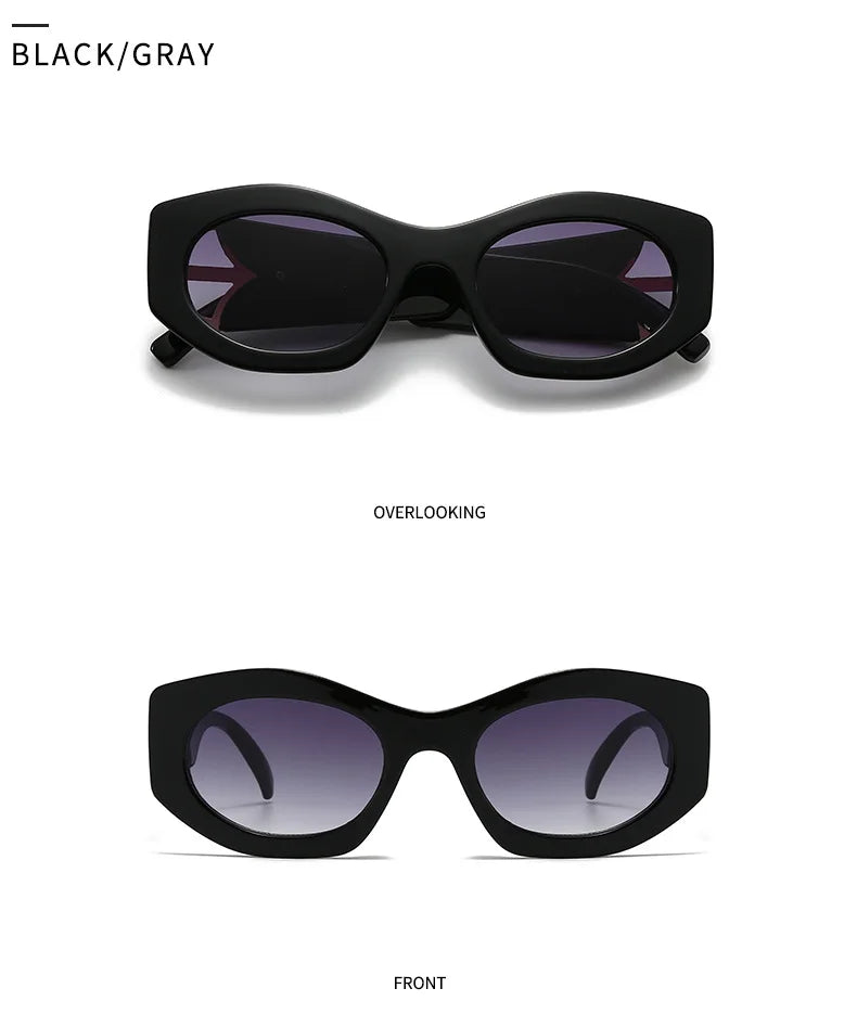 👑 ROYAL ACCESSORIES — LUXURY DETAILS LUNETTES SOLEIL SIGNATURE — STYLE VINTAGE UNISEXE