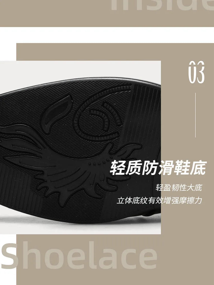 👑 Royal Slip-On Cuir – Oxford Business Grande Taille