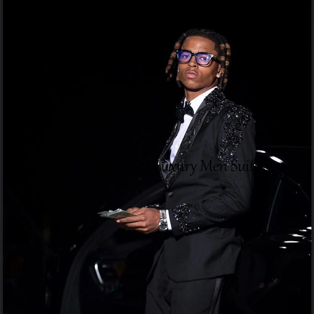 👑 KING PRESTIGE SUIT — TUXEDO SIGNATURE HOMME