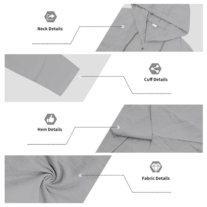 👑 KING LINEN SET — ENSEMBLE LIN CHEMISE & PANTALON SIGNATURE