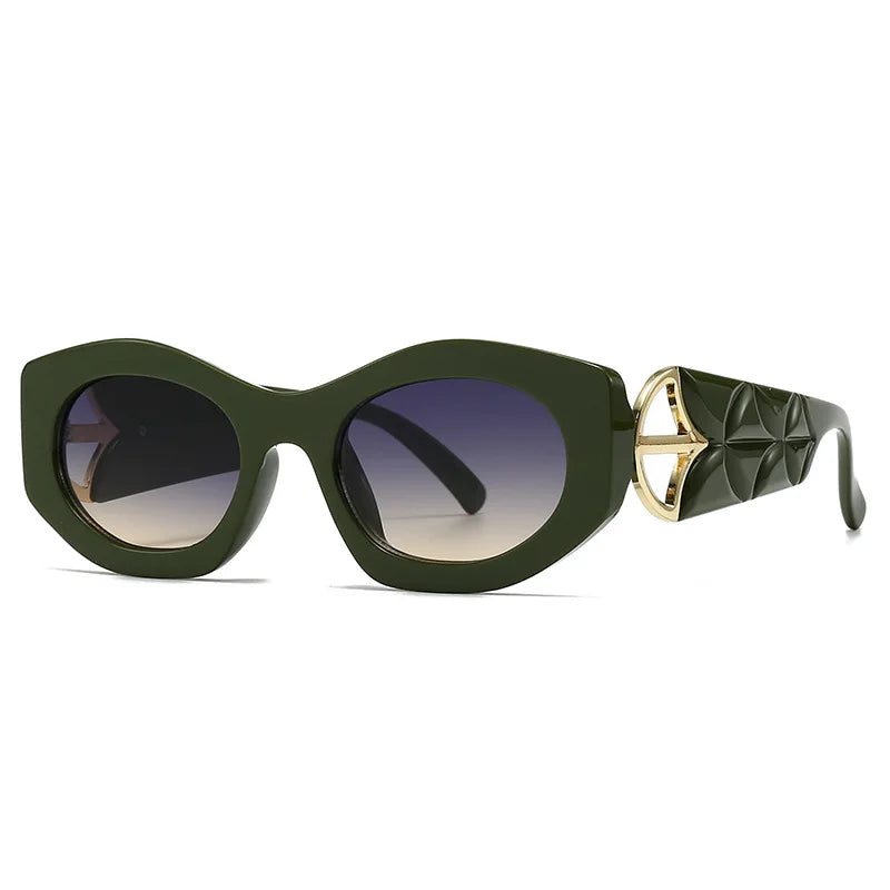 👑 ROYAL ACCESSORIES — LUXURY DETAILS LUNETTES SOLEIL SIGNATURE — STYLE VINTAGE UNISEXE