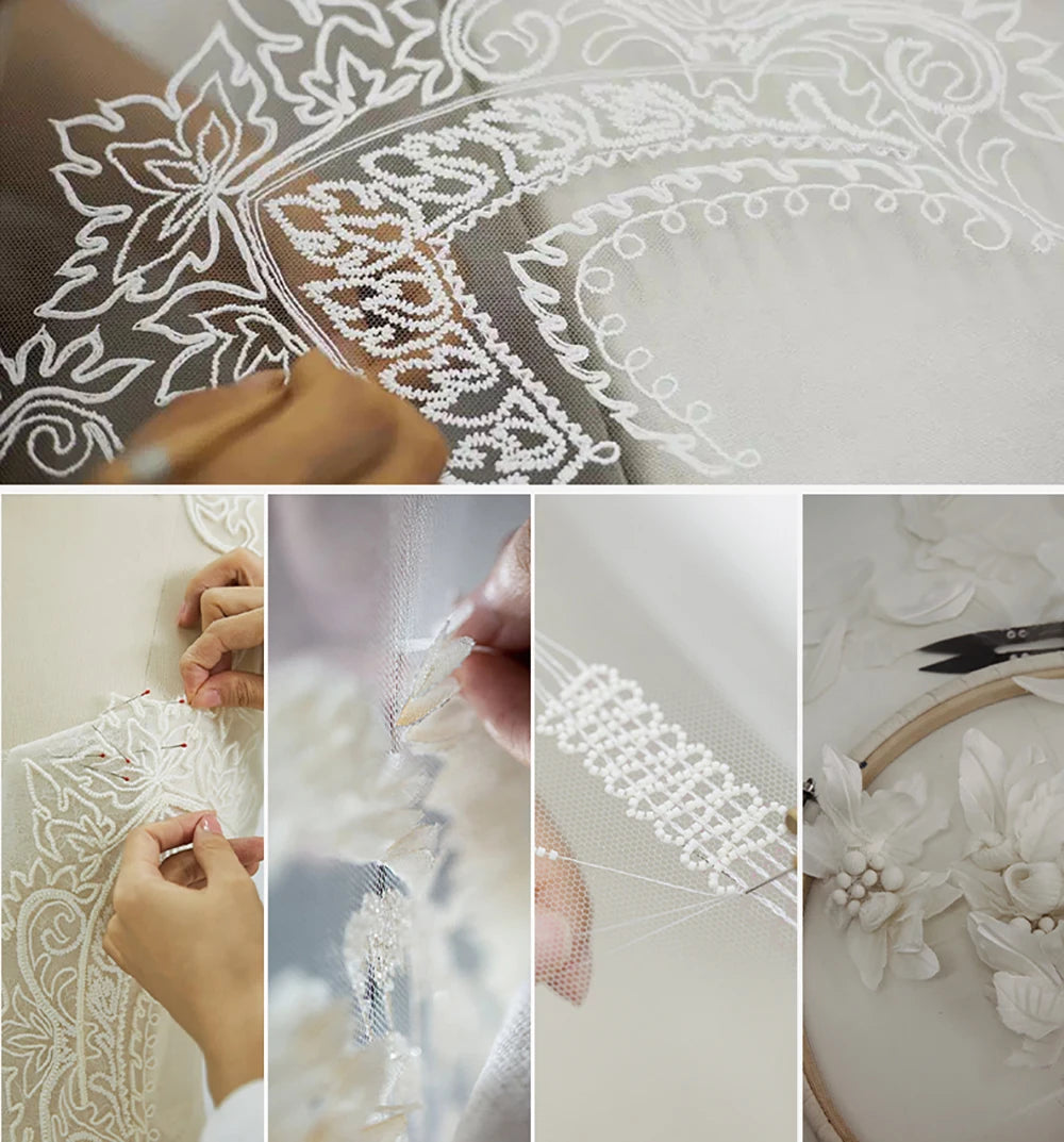 👑 QUEEN CRYSTAL — ROBE COCKTAIL CRISTAUX & FRANGES DOS NU SIGNATURE