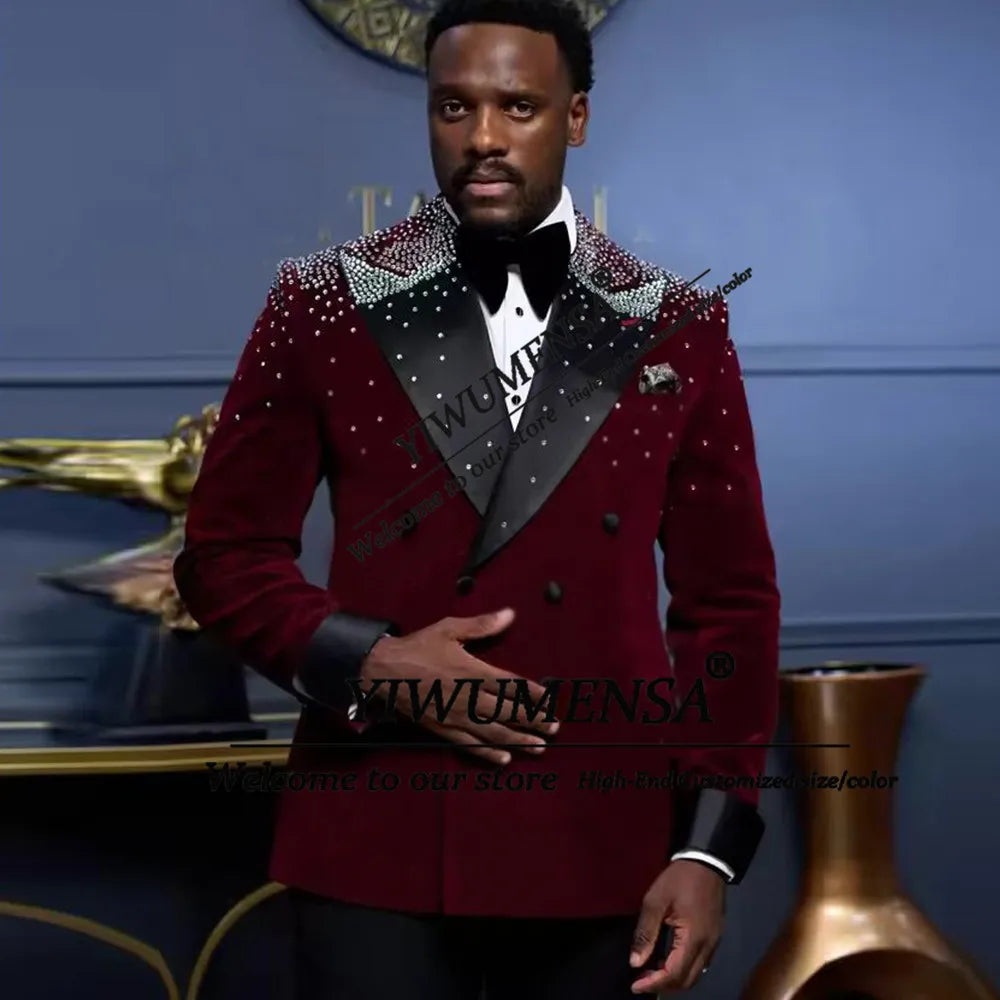 👑 KING TUXEDO — VELVET PRESTIGE