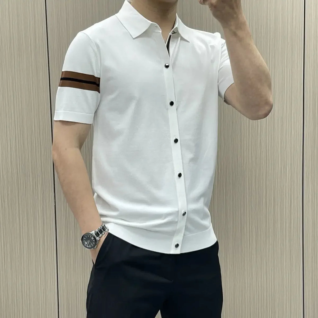 👑 KING SLIM SHIRT — CHEMISE BUSINESS COUTURE