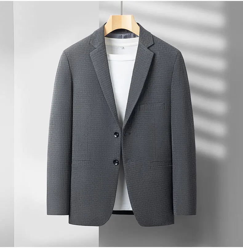 👑 KING TAILORED BLAZER — VESTE HOMME ÉLÉGANTE COUPE AJUSTÉE