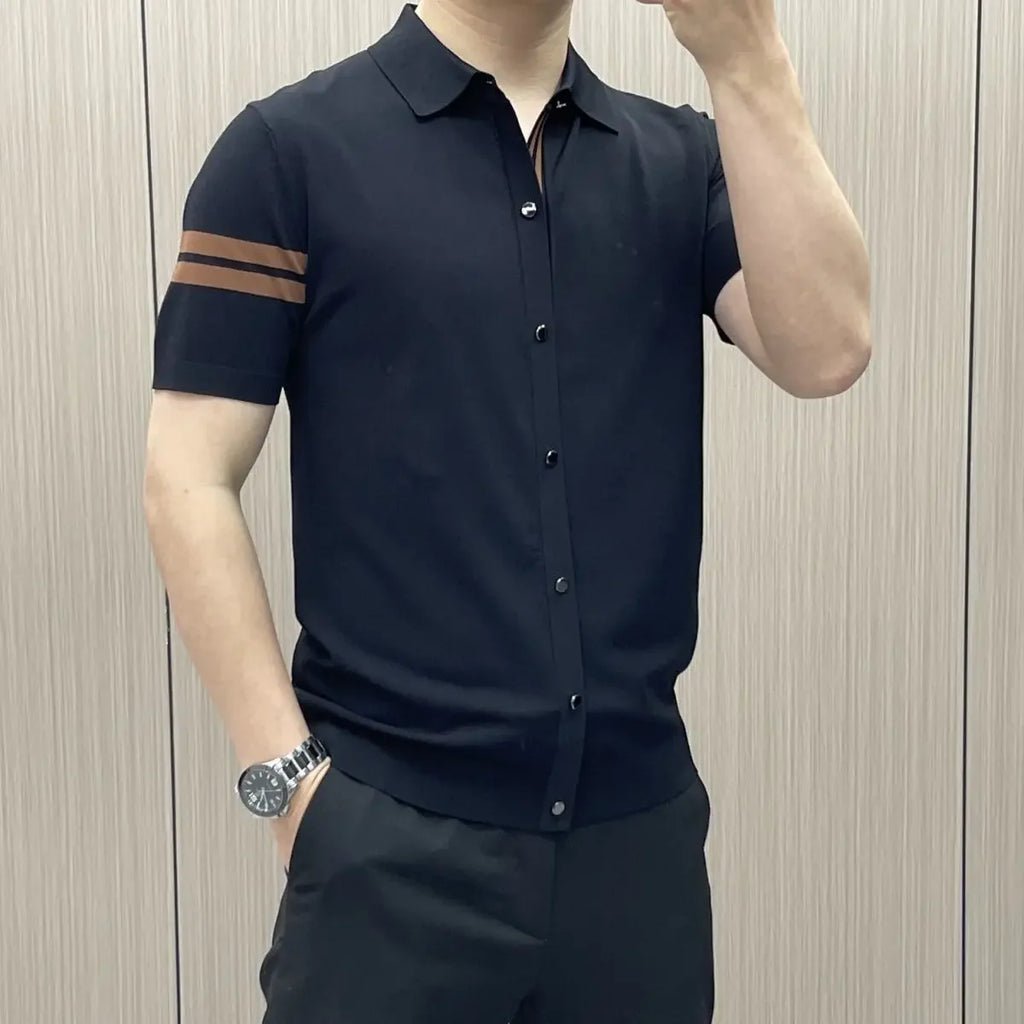 👑 KING SLIM SHIRT — CHEMISE BUSINESS COUTURE