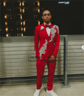 👑 KING CRYSTAL SUIT — ENSEMBLE 3 PIÈCES SUR MESURE