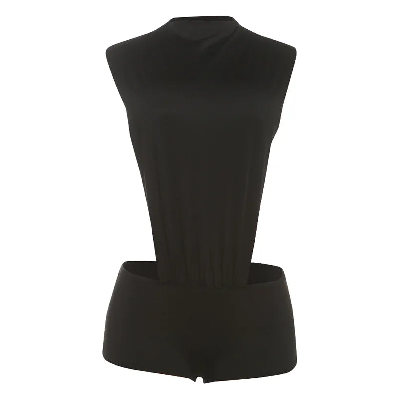 👑 QUEEN 2-PIECE CLUB SET — BODY FENTE LATÉRALE & SHORT STRETCH