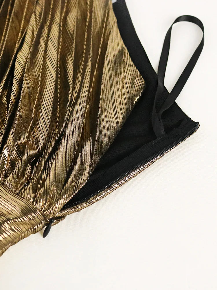 👑 QUEEN SILHOUETTE — ROBE LONGUE ASYMÉTRIQUE DOS NU COUTURE