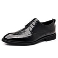👑 King Derby Verni – Chaussure Banquet Prestige