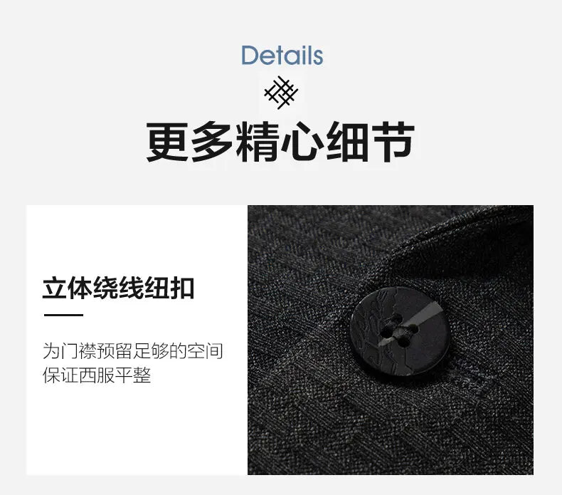 👑 KING TAILORED BLAZER — VESTE HOMME ÉLÉGANTE COUPE AJUSTÉE