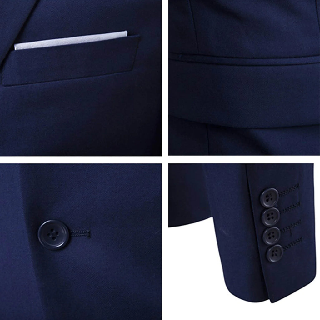 👑 KING SLIM SUIT — COSTUME 2 PIÈCES HOMME SLIM BUSINESS