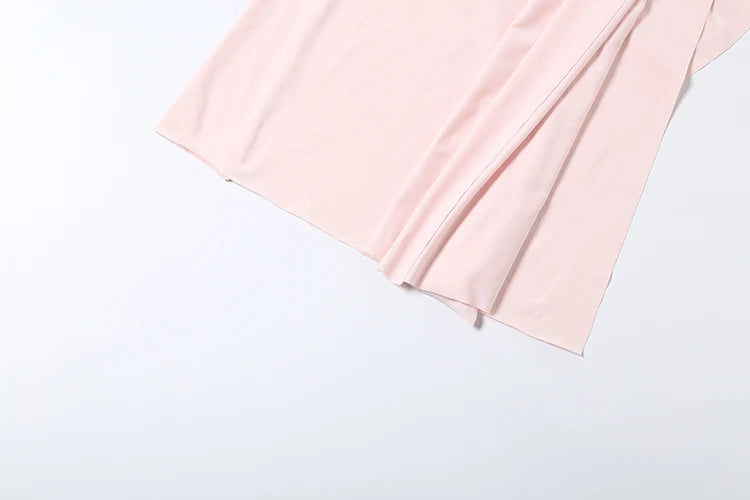 👑 QUEEN COL ROULÉ FRUCHÉ — ROBE LONGUE COL ROULÉ & RUCHÉS SIGNATURE