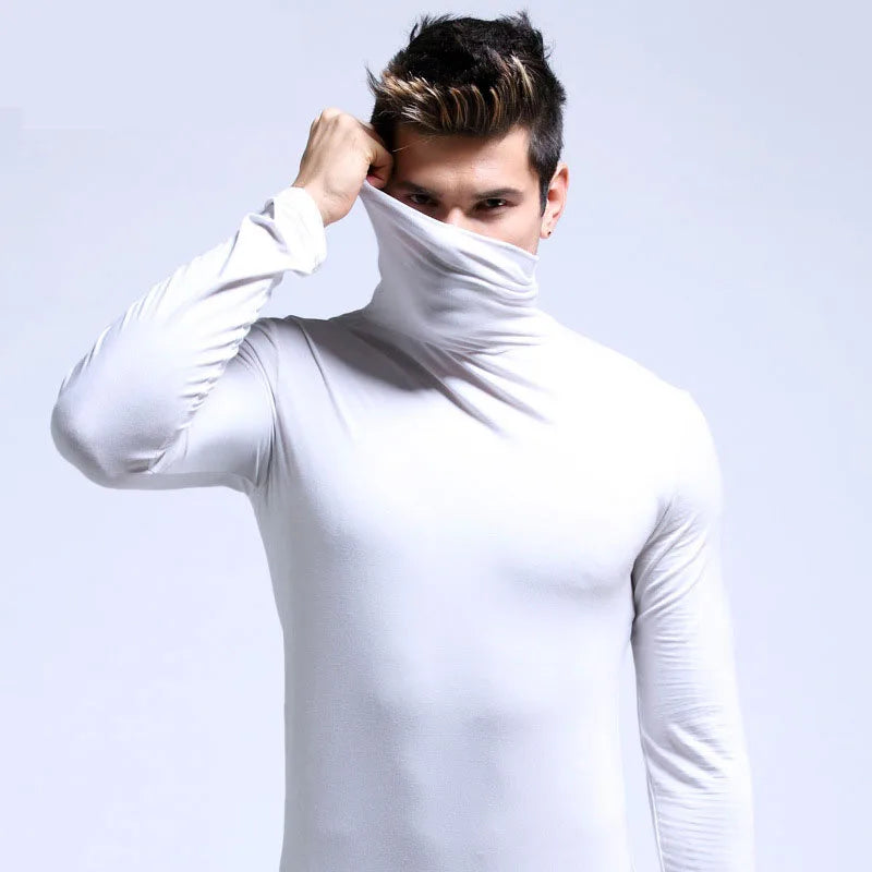 👑 KING TURTLENECK — COL ROULÉ SLIM FIT SIGNATURE