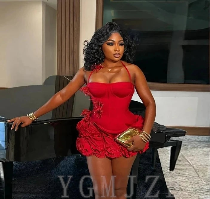 👑 QUEEN COCKTAIL — MINI ROBE SIGNATURE RUNWAY EDITION