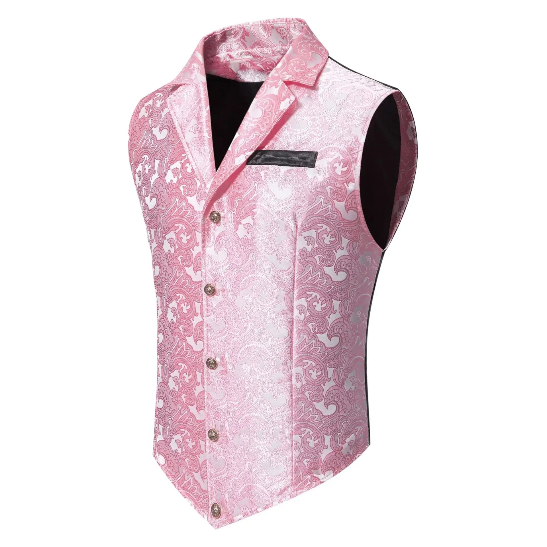 👑 KING JACQUARD — GILET SIGNATURE