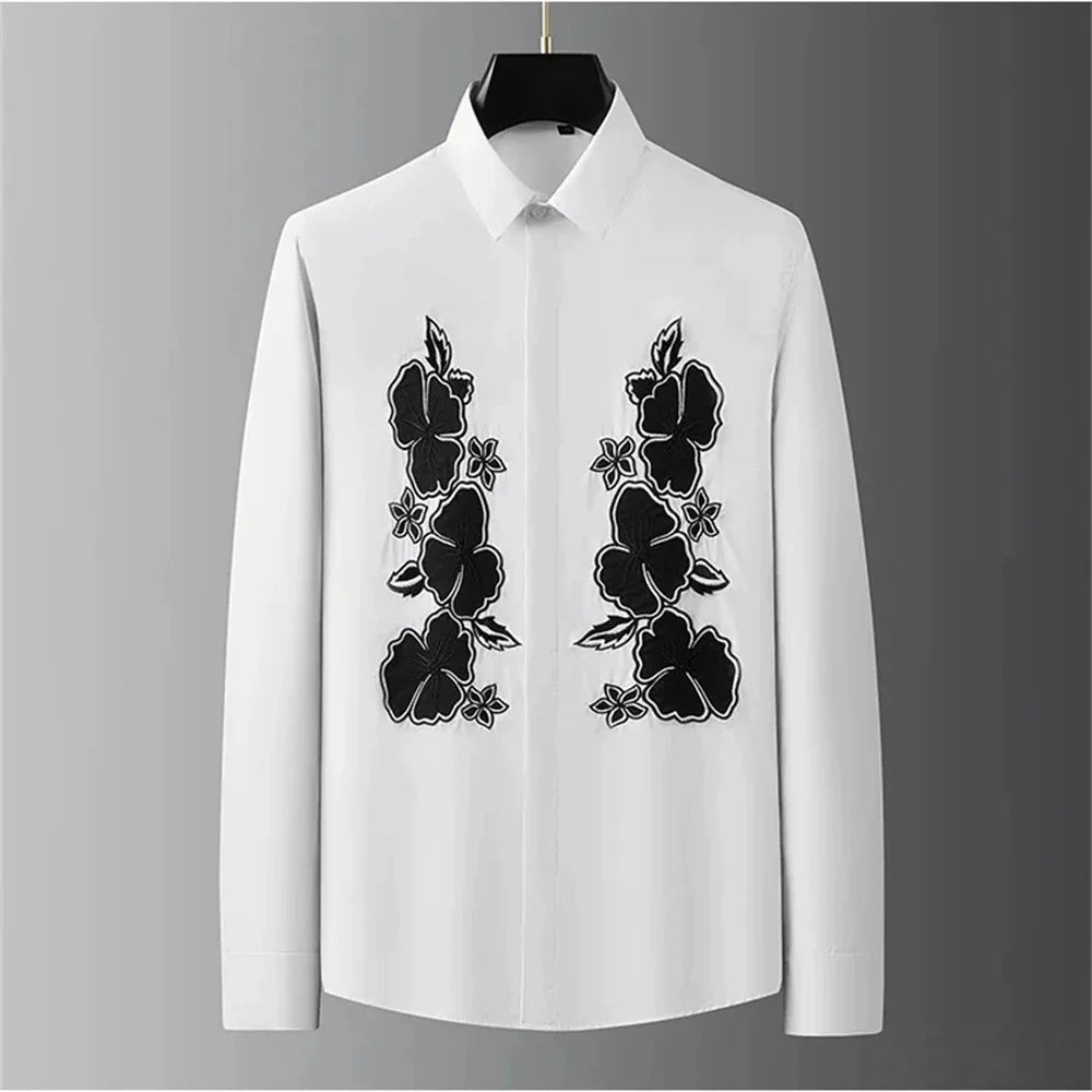 👑 KING CHEMISE IMPRIMÉE — URBAN SIGNATURE RUNWAY EDITION