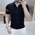 👑 KING SLIM SHIRT — CHEMISE BUSINESS COUTURE