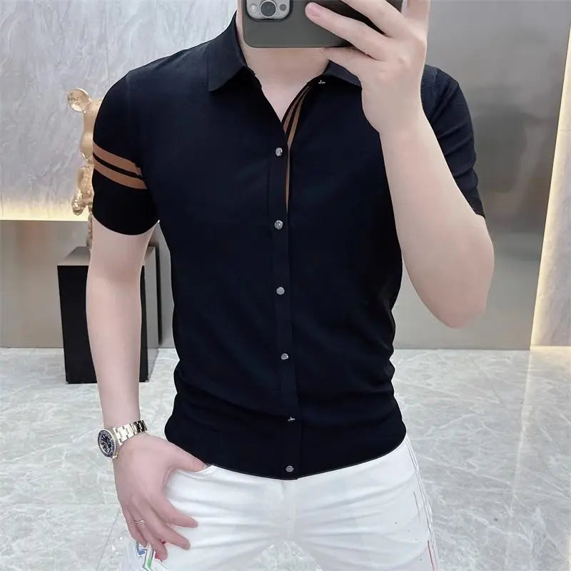 👑 KING SLIM SHIRT — CHEMISE BUSINESS COUTURE
