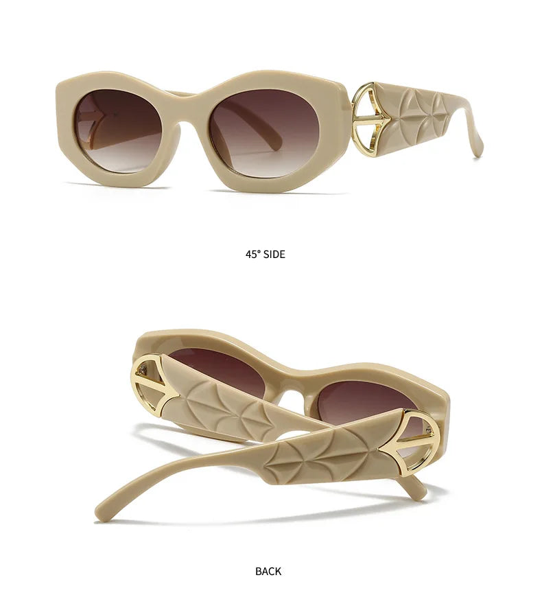 👑 ROYAL ACCESSORIES — LUXURY DETAILS LUNETTES SOLEIL SIGNATURE — STYLE VINTAGE UNISEXE