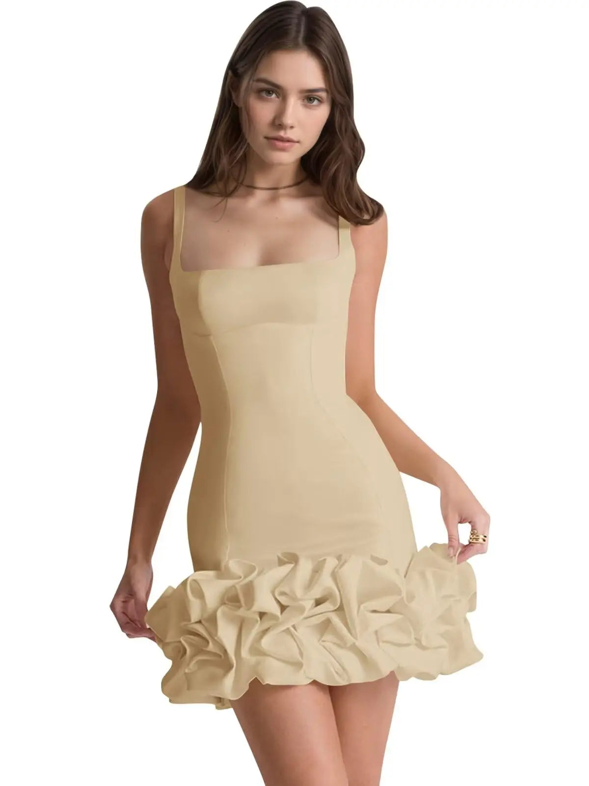 👑 QUEEN SATIN FLEURS 3D — CORSET SIGNATURE RUNWAY EDITION