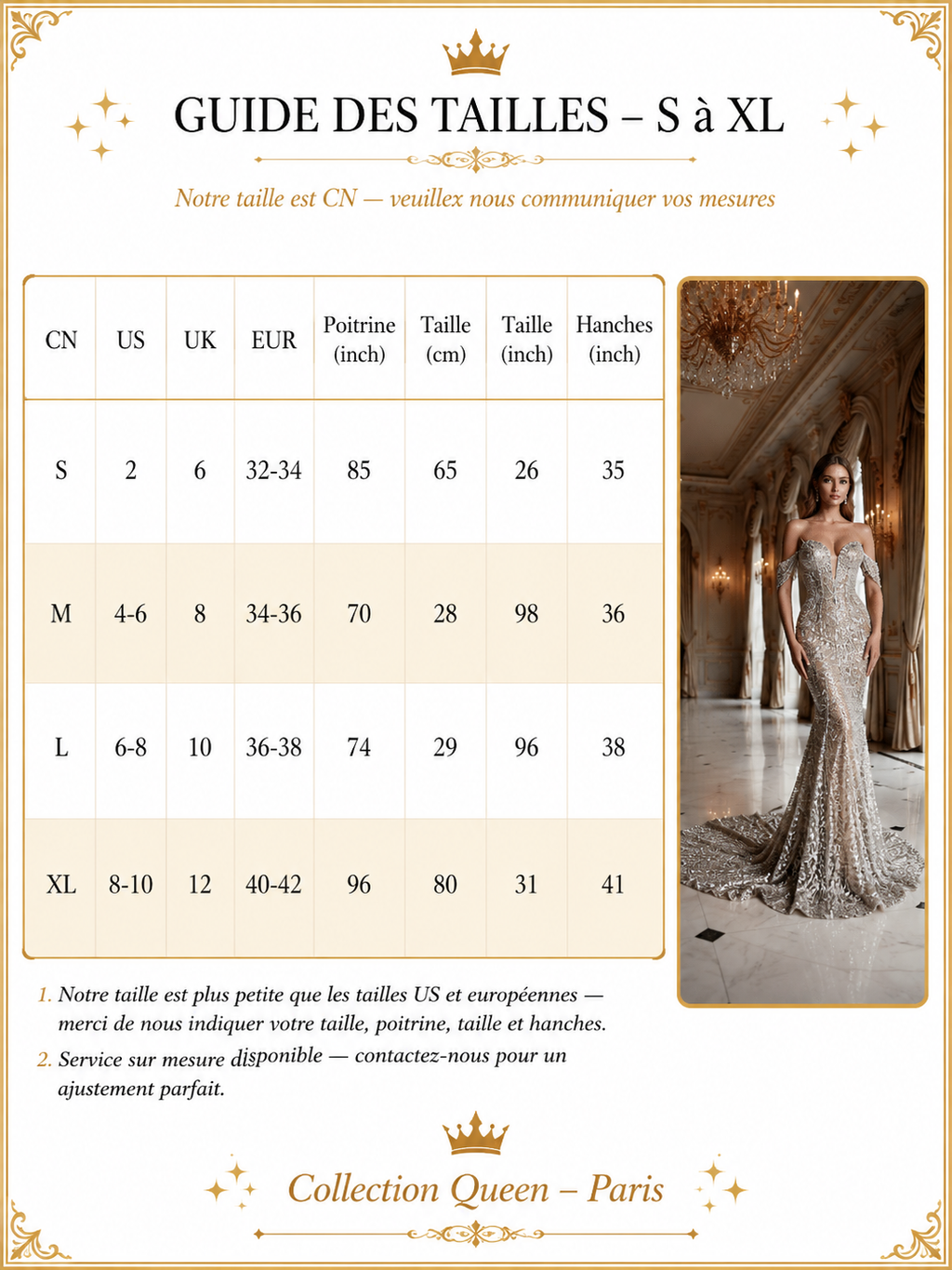 👑  QUEEN ROBE SIRÈNE ARGENT — SEQUINS ÉPAULE DÉNUDÉE  RUNWAY EDITION