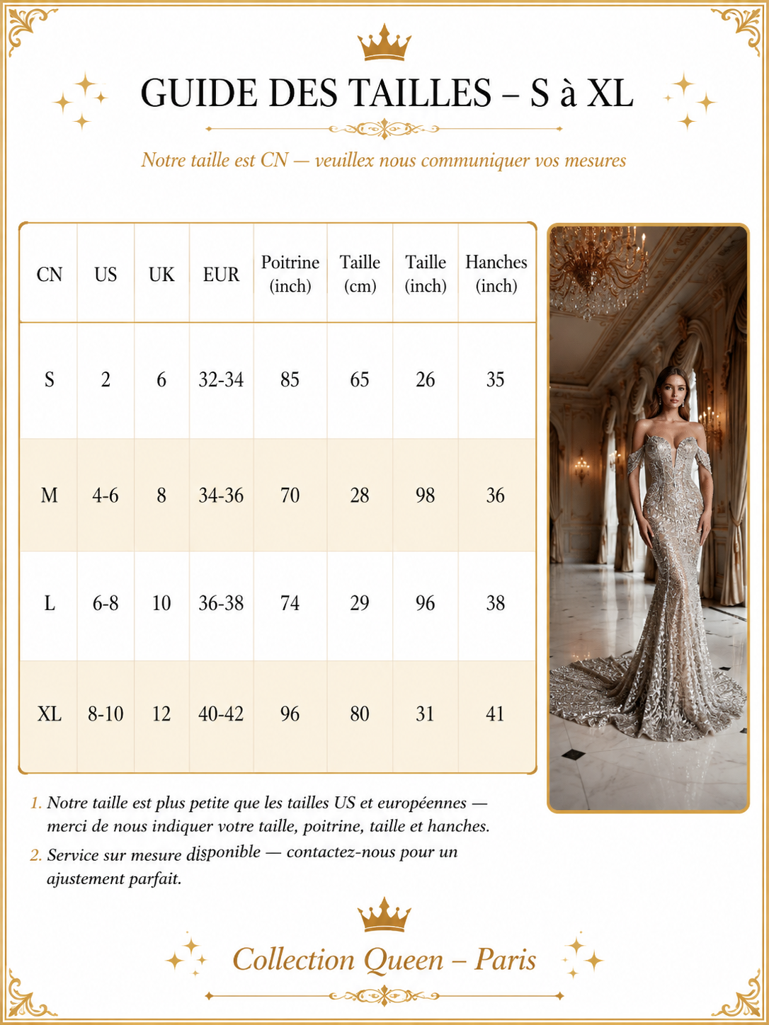 👑  QUEEN ROBE SIRÈNE ARGENT — SEQUINS ÉPAULE DÉNUDÉE  RUNWAY EDITION