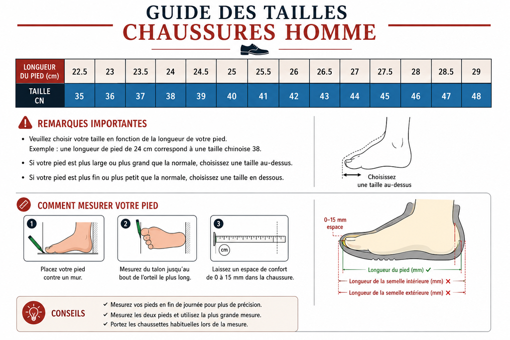 👑 Royal Oxford Gentleman – Cuir Pointé 2026