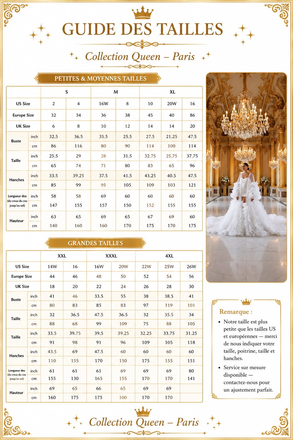 👑 QUEEN BRIDAL GOWN — ROBE DE MARIÉE TULLE MANCHES PAPILLON